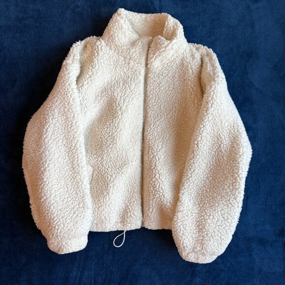 New Look Oversized Sherpa Jacket - Picture 1 of 5